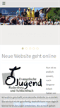 Mobile Screenshot of evangjugend.net
